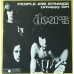 DOORS People Are Strange / Unhappy Girl (Metronome J45-762) Sweden 1967 PS 45 (Psychedelic Rock)